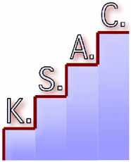 Figure 2: The competence development ladder