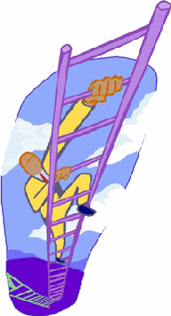 Figure 4: Leaping up the ladder