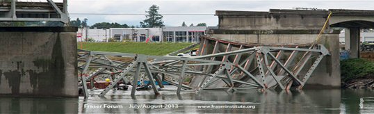 Figure 1: The Skagit River Bridge collapse, May 23, 2013