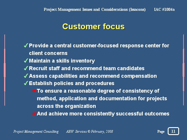 Customer Focus